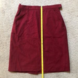 Max Mara Wool Pencil Skirt